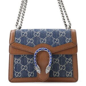 Gucci Chain Shoulder Bag Dionysus GG Supreme Mini 421970 GUCCI Handbag